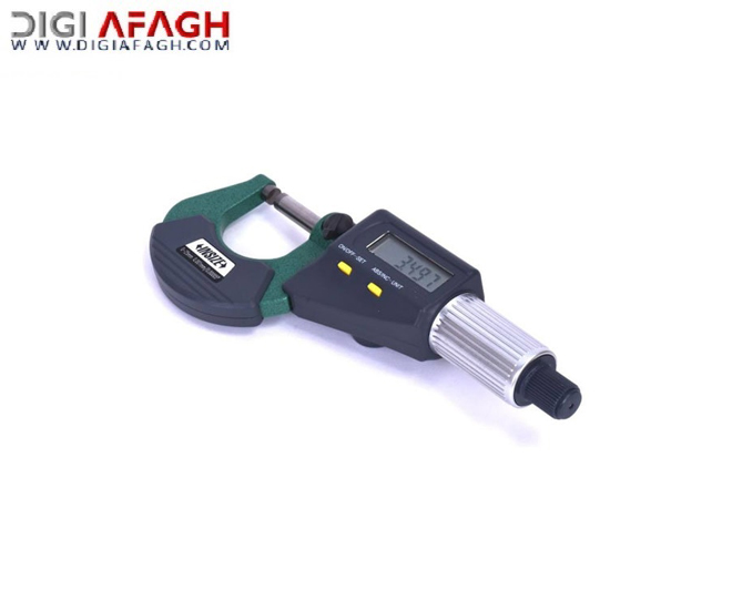 میکرومتر دیجیتال خارج سنج 25-0 میلی متر مدل 25-3109 محصول اینسایز