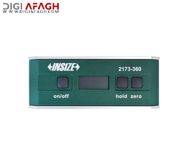 شیب سنج و زاویه سنج دیجیتال مگنتی مدل 360-2173 محصول اینسایز