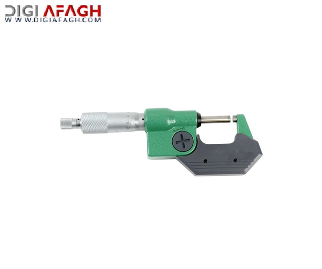 میکرومتر دیجیتال خارج سنج 25-0 میلی متر مدل 3108-25A محصول اینسایز