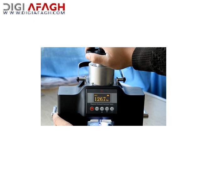 دستگاه سختی سنج راکول مغناطیسی مدل PHR-200 محصول TX instruments