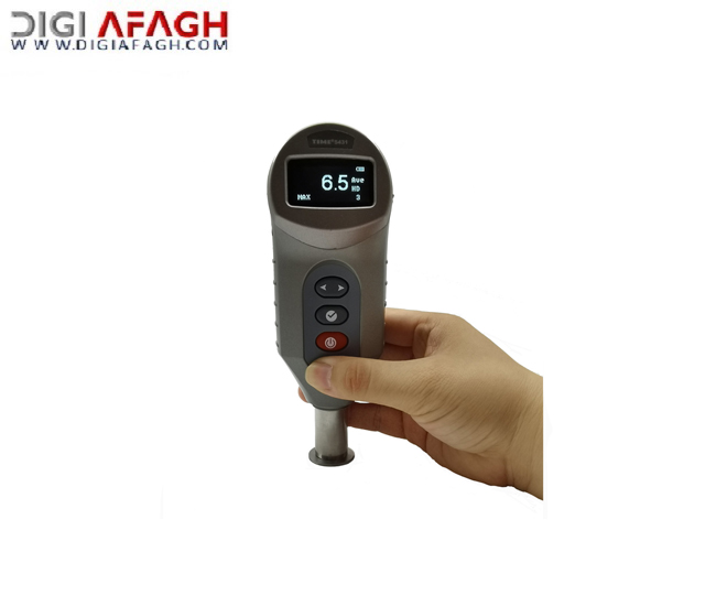 دستگاه سختی سنج لاستیک D مدل TIME5431 محصول TIME Group