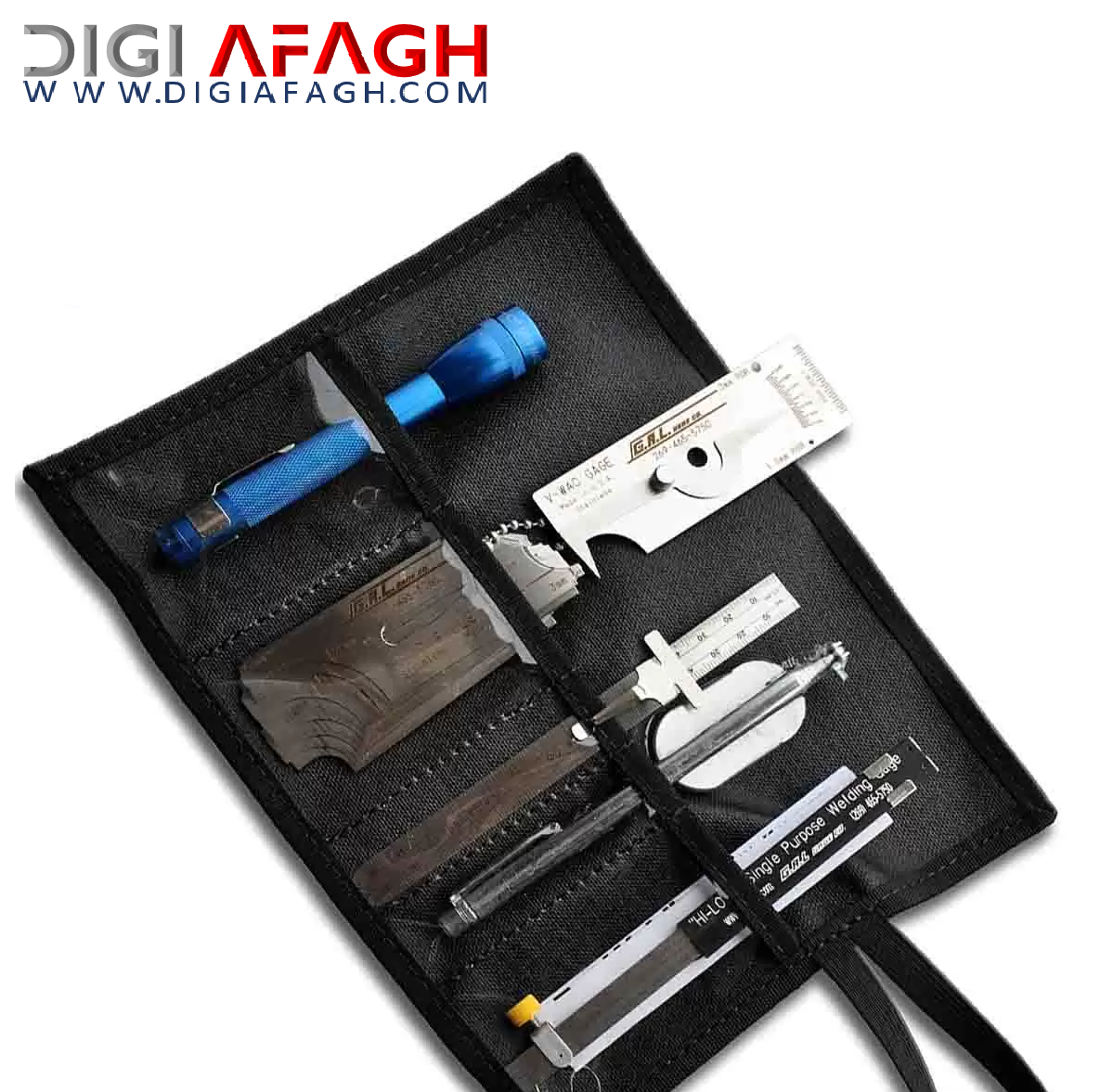 کیف بازرسی جوش 5 تیکه