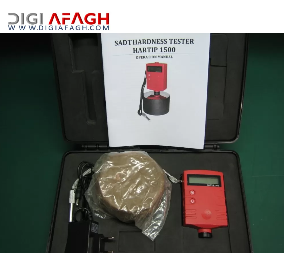 دستگاه سختی سنج فلزات پرتابل SADT Hartip 1500